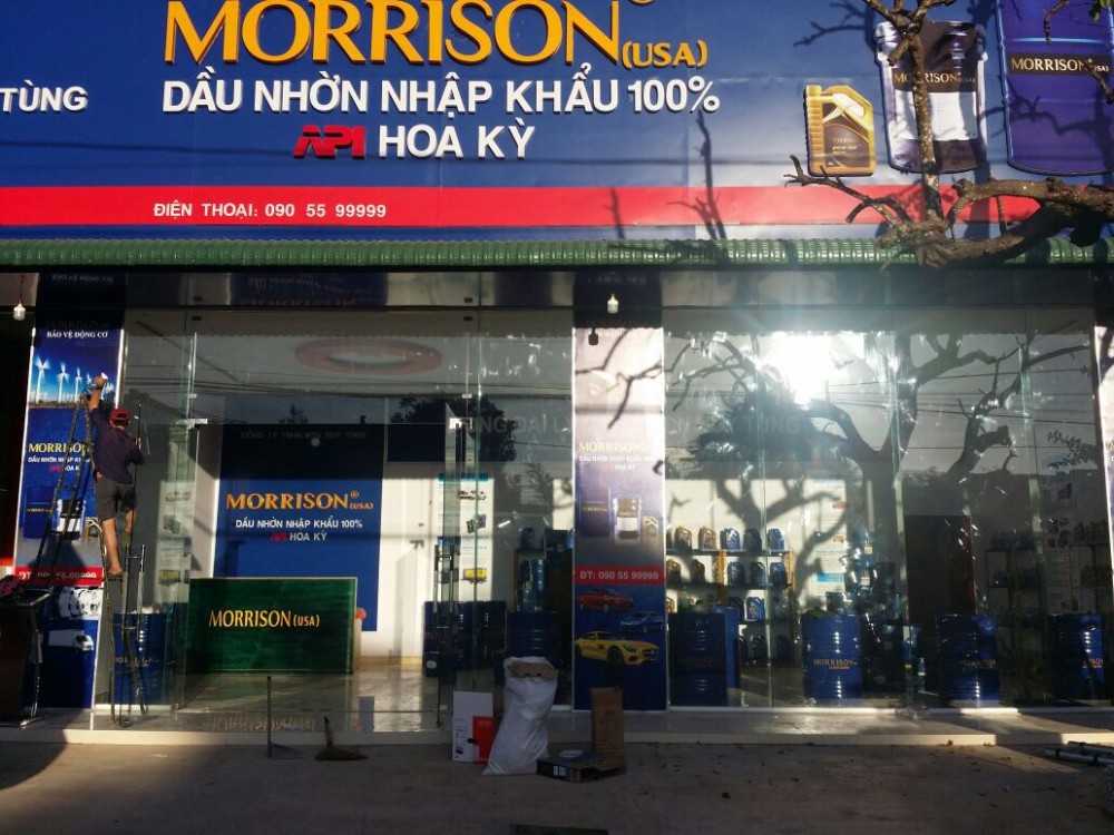 MORRISON KHAI TRƯƠNG TỔNG ĐẠI LÝ HUY TÙNG - TP KONTUM