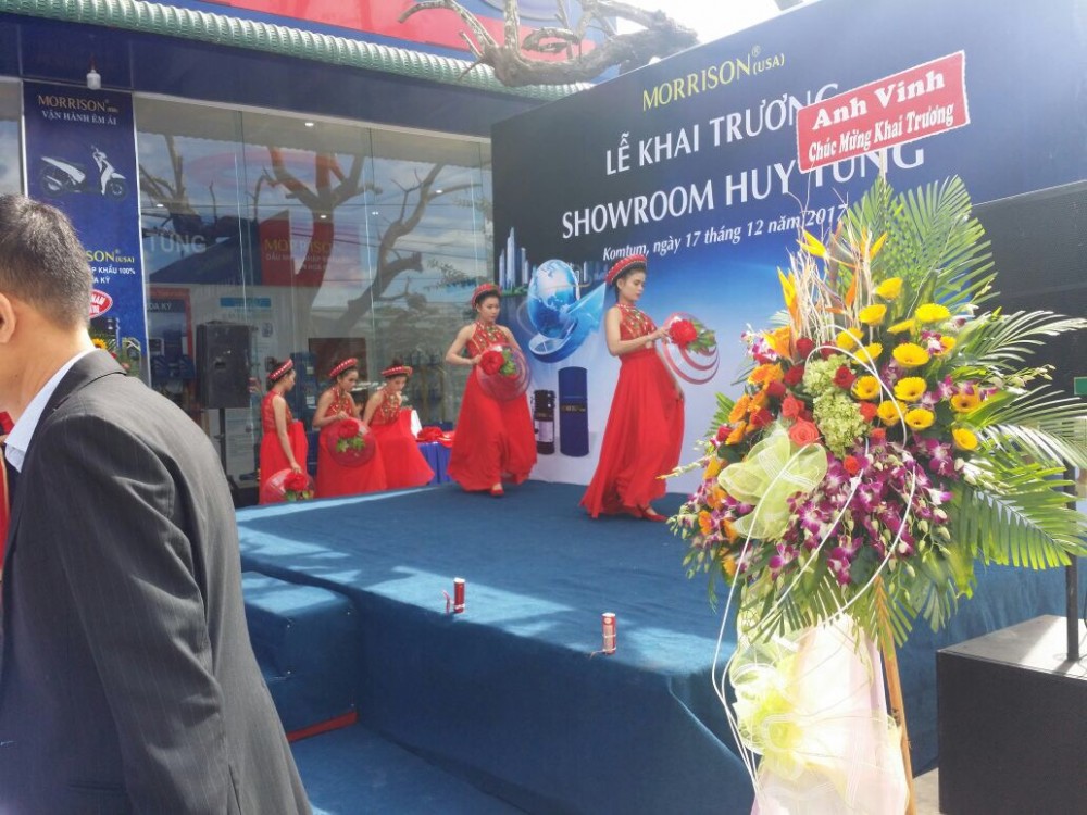 MORRISON KHAI TRƯƠNG TỔNG ĐẠI LÝ HUY TÙNG - TP KONTUM