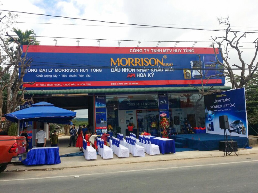 MORRISON KHAI TRƯƠNG TỔNG ĐẠI LÝ HUY TÙNG - TP KONTUM