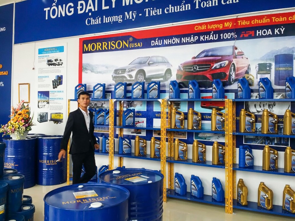 MORRISON KHAI TRƯƠNG TỔNG ĐẠI LÝ HUY TÙNG - TP KONTUM