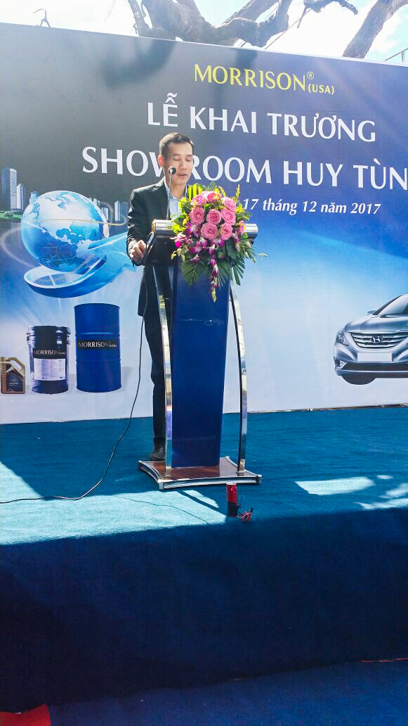 MORRISON KHAI TRƯƠNG TỔNG ĐẠI LÝ HUY TÙNG - TP KONTUM