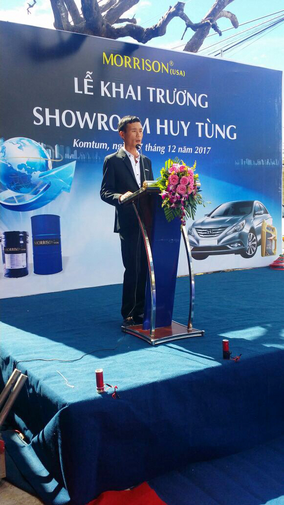 MORRISON KHAI TRƯƠNG TỔNG ĐẠI LÝ HUY TÙNG - TP KONTUM