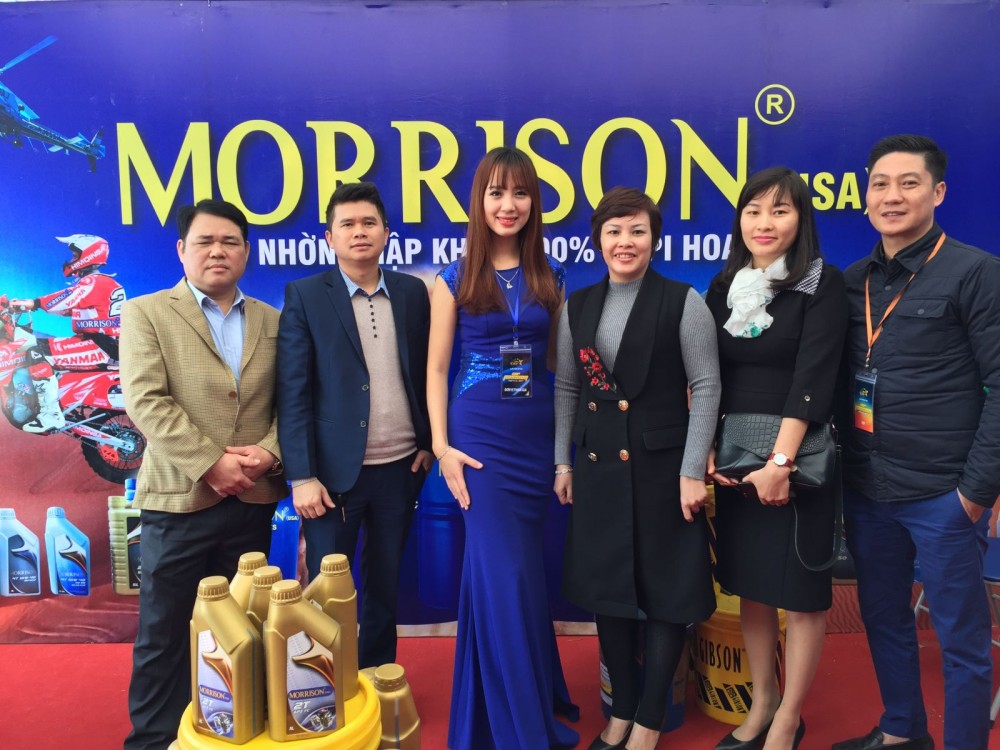 MORRISON RẤT VINH DỰ ĐƯỢC MỜI THAM GIA HỘI TRỢ TRIỂN LẪM CAR PASSION FESTIVAL 2017