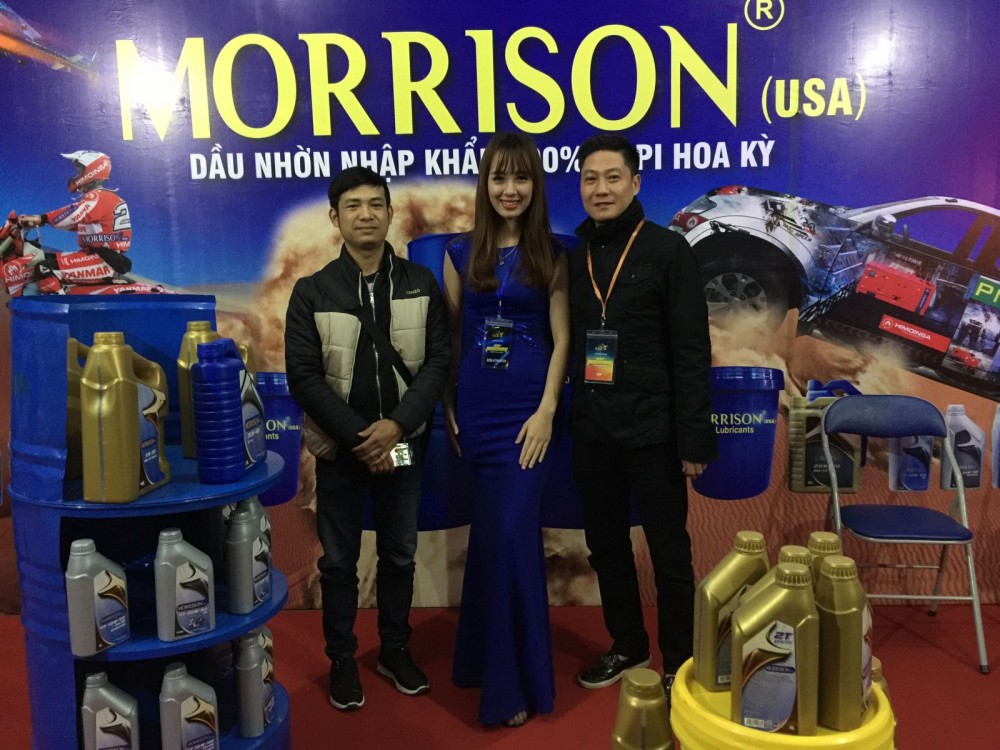 MORRISON RẤT VINH DỰ ĐƯỢC MỜI THAM GIA HỘI TRỢ TRIỂN LẪM CAR PASSION FESTIVAL 2017