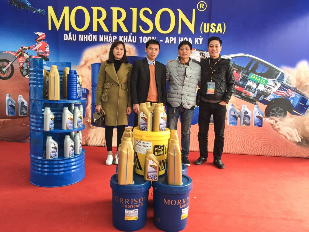 MORRISON RẤT VINH DỰ ĐƯỢC MỜI THAM GIA HỘI TRỢ TRIỂN LẪM CAR PASSION FESTIVAL 2017