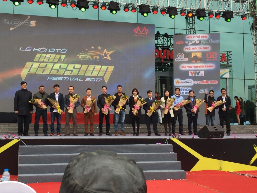 MORRISON RẤT VINH DỰ ĐƯỢC MỜI THAM GIA HỘI TRỢ TRIỂN LẪM CAR PASSION FESTIVAL 2017