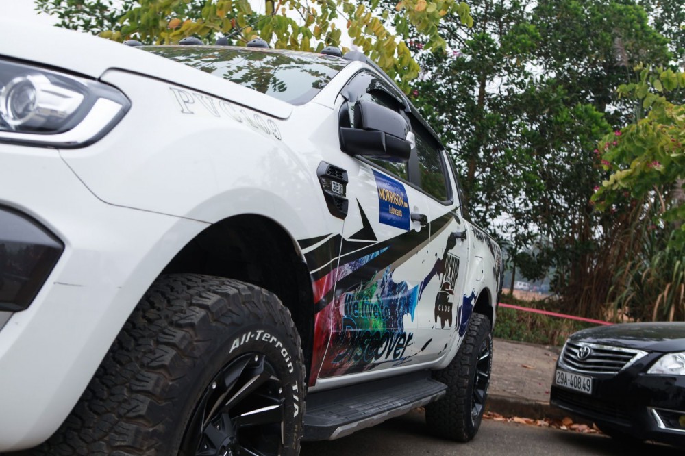FORD VIỆT NAM CHỌN MORRISON CHO LOẠT XE THAM GIA SỰ KIỆN