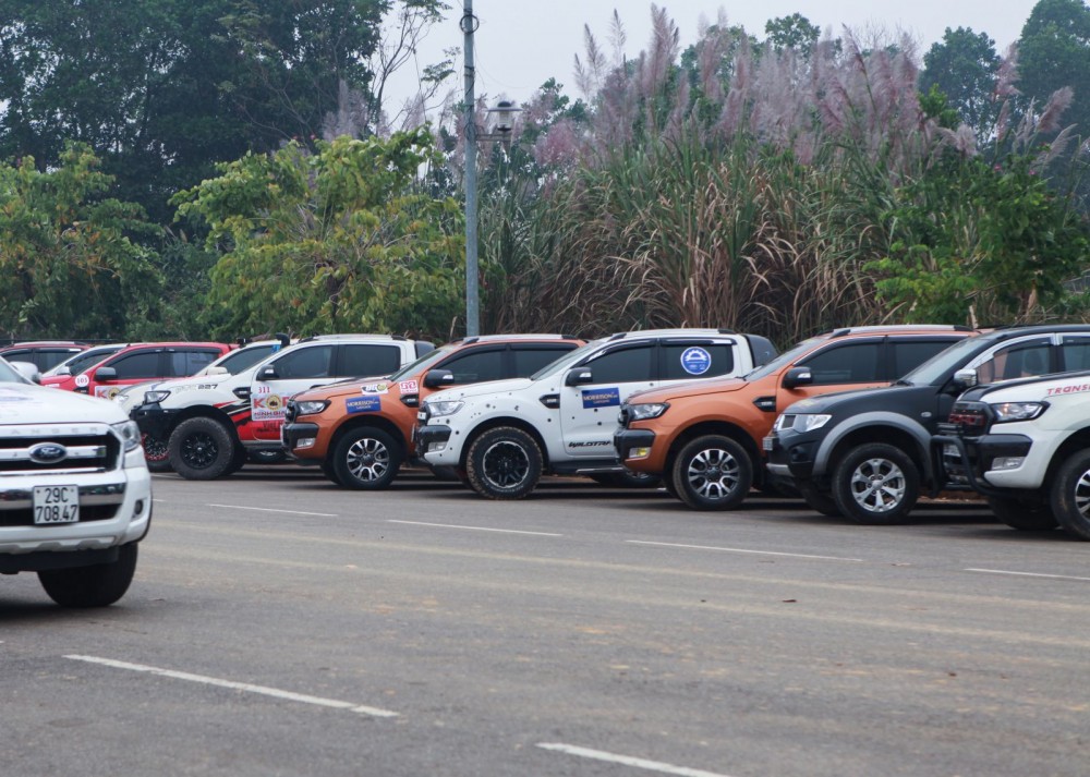 FORD VIỆT NAM CHỌN MORRISON CHO LOẠT XE THAM GIA SỰ KIỆN