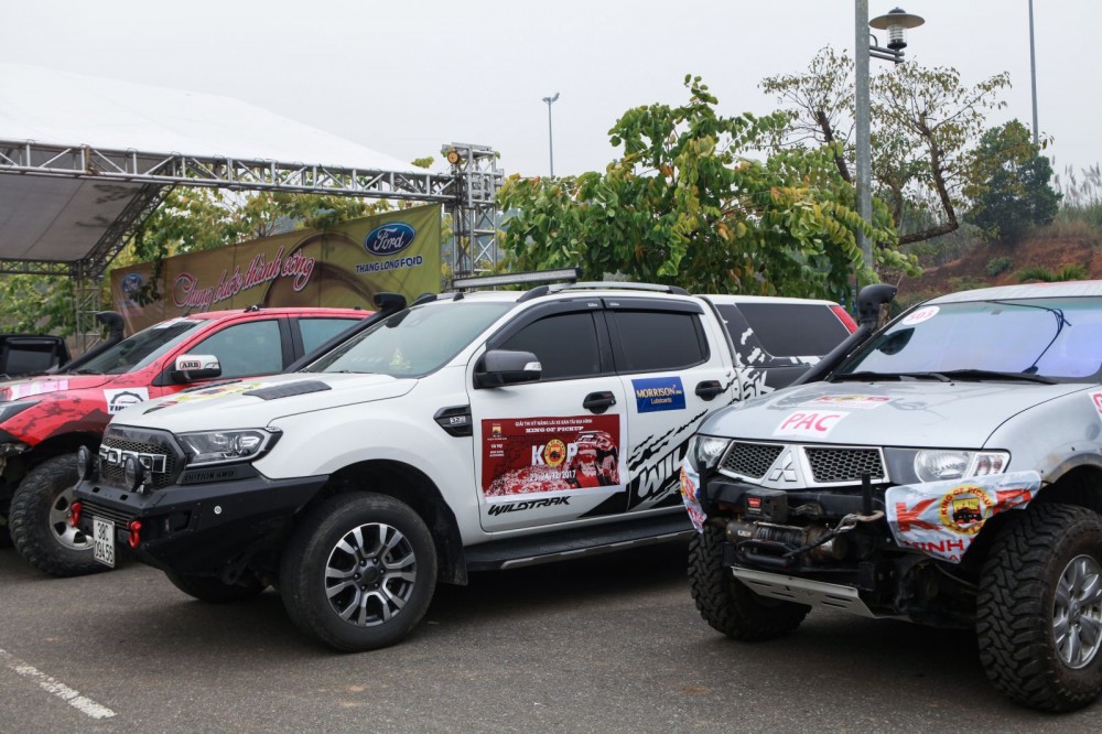 FORD VIỆT NAM CHỌN MORRISON CHO LOẠT XE THAM GIA SỰ KIỆN