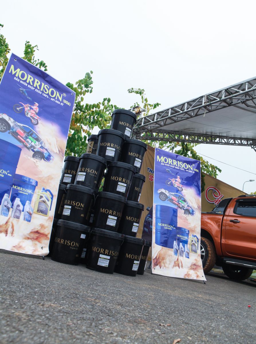 MORRISON HÂN HẠNH LÀ MỘT TRONG NHỮNG NHÀ TÀI TRỢ CHÍNH CỦA KING OF PICKUP 2017