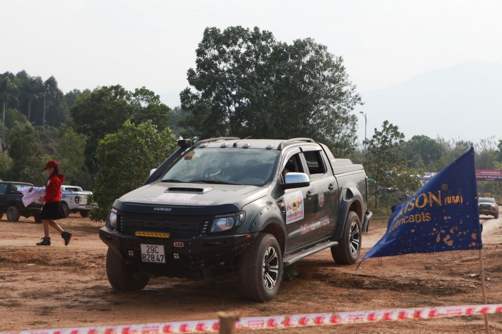 MORRISON HÂN HẠNH LÀ MỘT TRONG NHỮNG NHÀ TÀI TRỢ CHÍNH CỦA KING OF PICKUP 2017