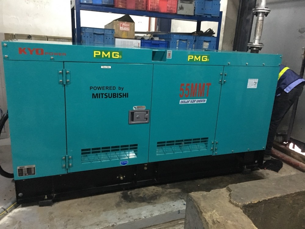 Cung cấp dầu cho máy phát điện MITSUBISHI của CÔNG TY CỔ PHẦN MÁY VÀ THIẾT BỊ PHỤ TÙNG CÔNG NGHIỆP P.M.G