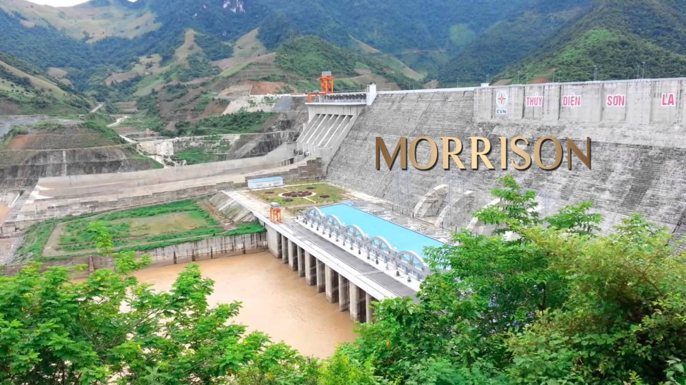 MORRISON CHÍNH LÀ ĐƠN VỊ CUNG CẤP DẦU CHO NHÀ MÁY THỦY ĐIỆN SƠN LA