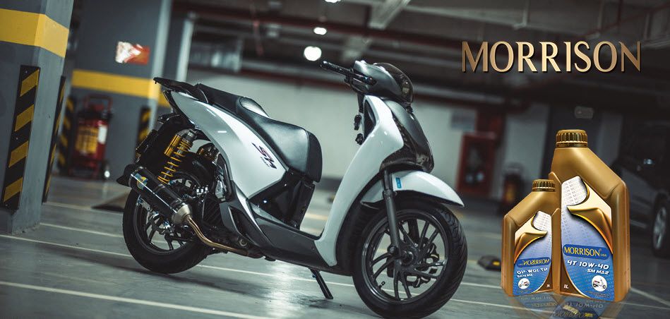 DẦU NHỚT RIÊNG BIỆT CHO XE TAY GA